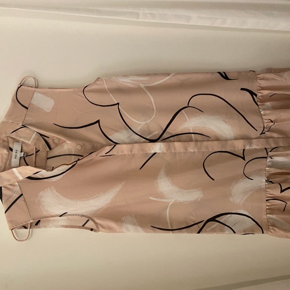 Reiss London size 0 Pink Work Casual Dress - Picture 3 of 4